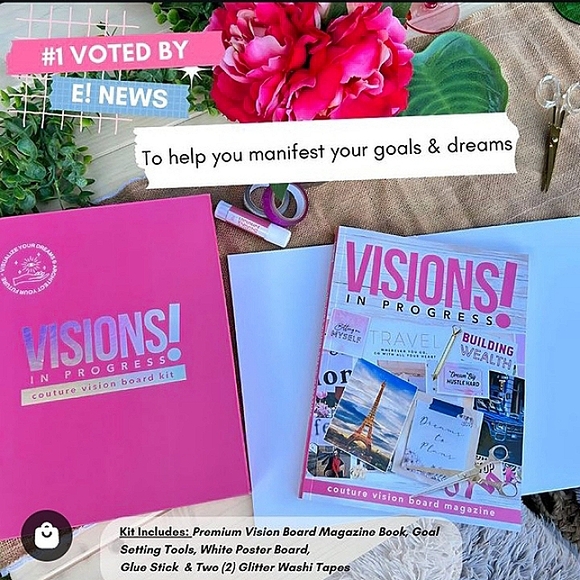 Vision Board Kit - Picture 2 of 11